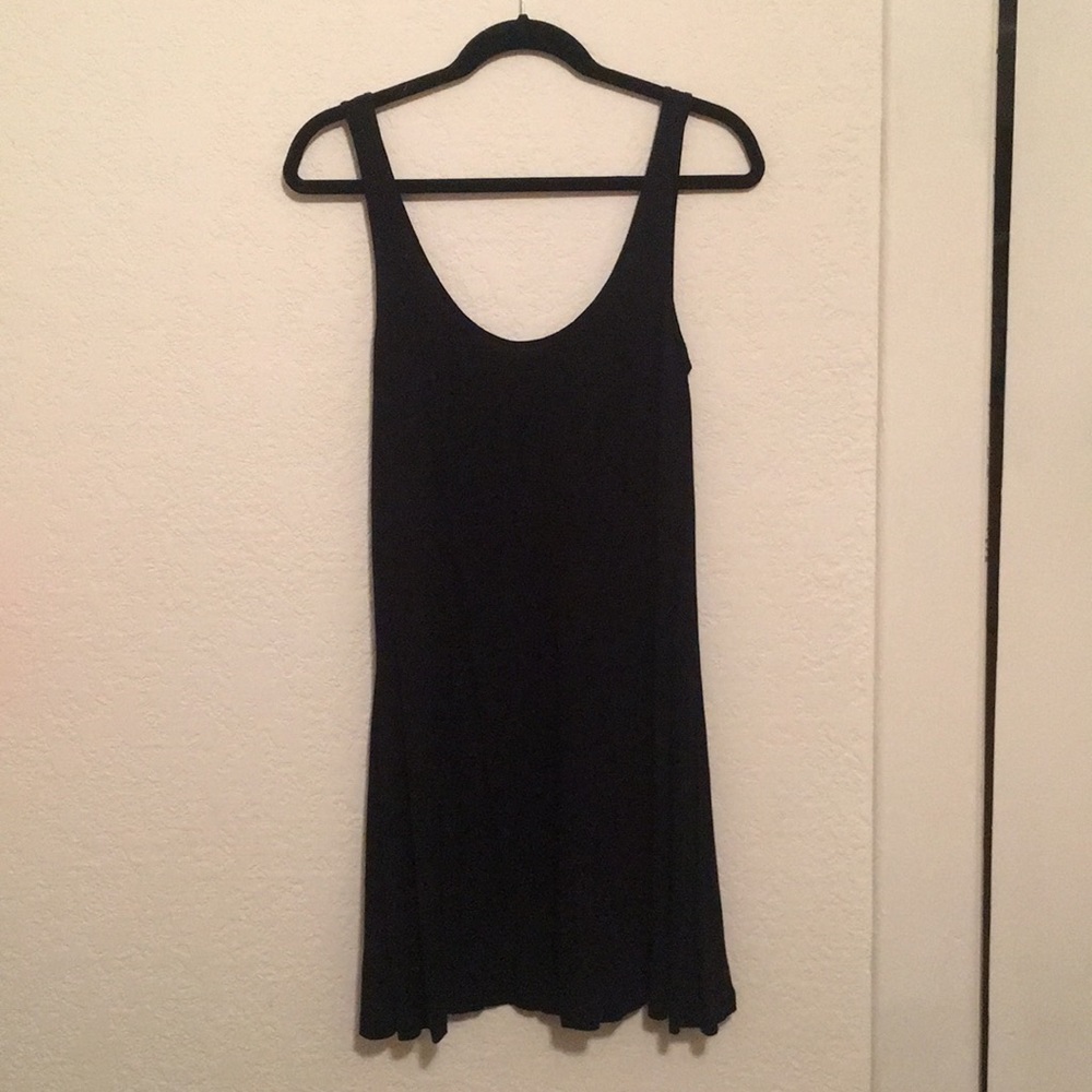 Simple black dress